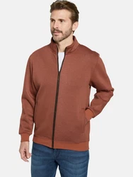 Babista Sweatjacke NORIETTA Braun/Orange/Rot