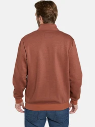 Babista Sweatjacke NORIETTA Braun/Orange/Rot