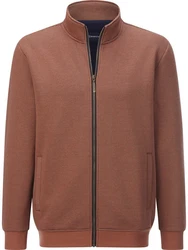 Babista Sweatjacke NORIETTA Braun/Orange/Rot