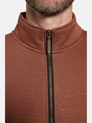 Babista Sweatjacke NORIETTA Braun/Orange/Rot