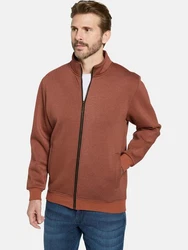 Babista Sweatjacke NORIETTA Braun/Orange/Rot