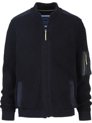 Babista Cardigan Strickjacke SILVETO blau/dunkelblau