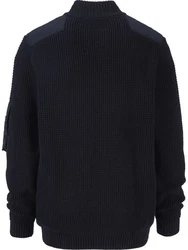 Babista Cardigan Strickjacke SILVETO blau/dunkelblau