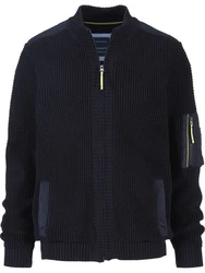 Babista Cardigan Strickjacke SILVETO blau/dunkelblau