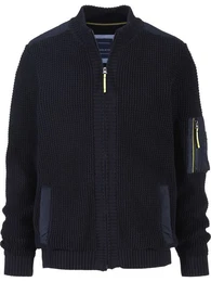 Cardigan SILVETO mit Armtaschen