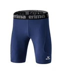 Erima Funktionshose Elemental Tight Short Lila/Dunkelblau/Blau/Hellblau