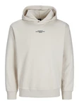 Jack & Jones Sweatshirt Hoodie JCOALPHA Beige/Braun/Khaki
