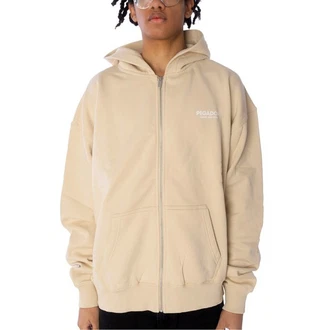 Pegador Sweatjacke PGDR Alchar Oversized Beige/Khaki