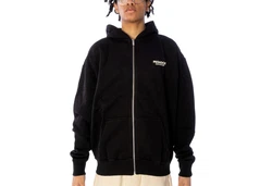Pegador Sweatjacke PGDR Alchar Oversized Schwarz/Orange
