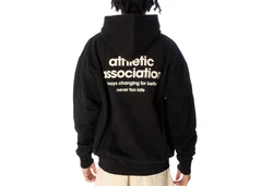 Pegador Sweatjacke PGDR Alchar Oversized Schwarz/Orange