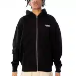Pegador Sweatjacke PGDR Alchar Oversized Schwarz/Orange