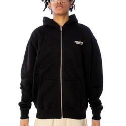 Pegador Sweatjacke PGDR Alchar Oversized Schwarz/Orange