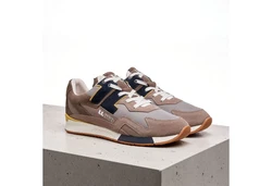 Lloyd Sneaker Elton Beige/Braun/Lila/Grau/Khaki/Dunkelblau