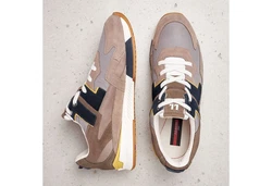 Lloyd Sneaker Elton Beige/Braun/Lila/Grau/Khaki/Dunkelblau