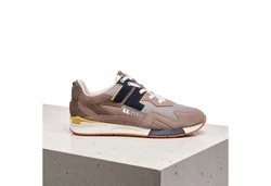 Lloyd Sneaker Elton Beige/Braun/Lila/Grau/Khaki/Dunkelblau
