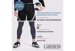 Ladeheid Funktionsunterhose für Herren (LA40-260) LA40-260