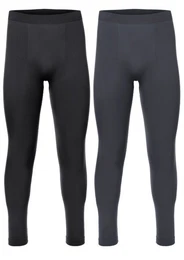 Funktionsunterhose 2er Pack Lange Unterhosen Herren fr Winter Sport Ski Outdoor LA40-260 (1-St)