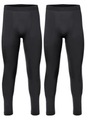 Ladeheid Funktionsunterhose für Herren (LA40-260) Dunkelgrau/Schwarz/Grau/Dunkelblau