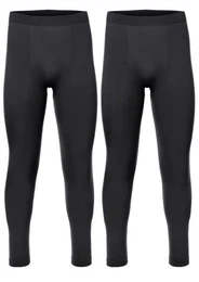 Funktionsunterhose 2er Pack Lange Unterhosen Herren fr Winter Sport Ski Outdoor LA40-260 (1-St)