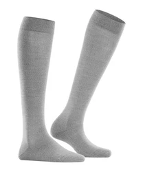 FALKE Strümpfe Kniestrümpfe Softmerino 