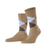Burlington Socken Manchester Beige/Braun
