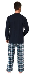 Normann Pyjama Herren Schlafanzug (223 10 872) 223 10 872