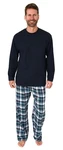 Normann Pyjama Herren Schlafanzug (223 10 872) 223 10 872