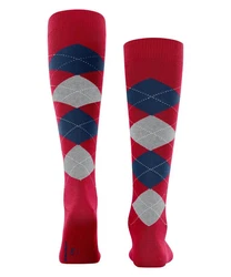 Burlington Kniestrümpfe King Ganzjahresqualität Rot/Bordeaux