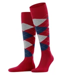 Burlington Kniestrümpfe King Ganzjahresqualität Rot/Bordeaux