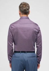 Eterna Langarmhemd SLIM FIT Lila