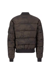 Alpha Industries Bomberjacke MA-1 Puffer Bomber Camo