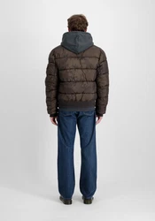Alpha Industries Bomberjacke MA-1 Puffer Bomber Camo
