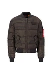 Alpha Industries Bomberjacke MA-1 Puffer Bomber Camo