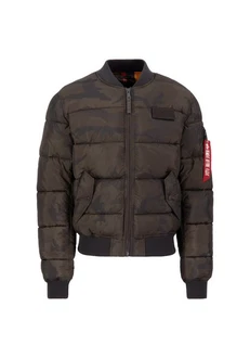 Alpha Industries Bomberjacke MA-1 Puffer Bomber Camo