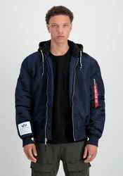 Alpha Industries Herren Blouson MA-1 Zip Hood 