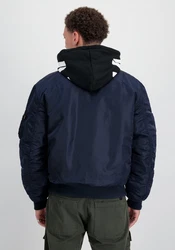 Alpha Industries Herren Blouson MA-1 Zip Hood 