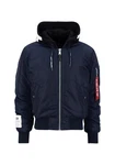 Alpha Industries Herren Blouson MA-1 Zip Hood 
