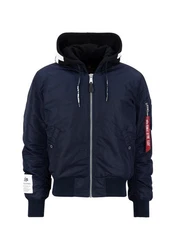 Alpha Industries Herren Blouson MA-1 Zip Hood 