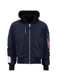 Bomberjacke Men - Bomber Jackets MA-1 Zip Hood Print