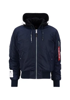 Alpha Industries Herren Blouson MA-1 Zip Hood 