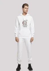 F4NT4STIC Rundhalspullover Silber/Braun