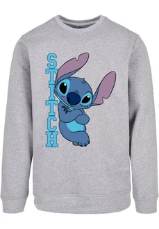 ABSOLUTE CULT Rundhalspullover Lilo And Stitch - Posing Crewneck Silber/Lila/Grau/Hellgrau/Blau
