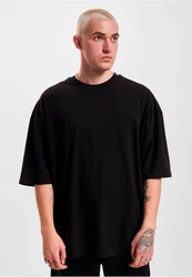 2Y Studios T-Shirt 2Y Basic Oversize Boxy Tee Schwarz/Dunkelrot