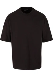 2Y Studios T-Shirt 2Y Basic Oversize Boxy Tee Schwarz/Dunkelrot