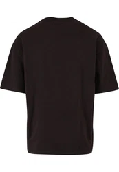 2Y Studios T-Shirt 2Y Basic Oversize Boxy Tee Schwarz/Dunkelrot