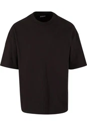 2Y Studios T-Shirt 2Y Basic Oversize Boxy Tee Schwarz/Dunkelrot