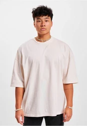 2Y Studios T-Shirt 2Y Basic Oversize Boxy Tee Beige/Weiß/Khaki