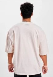 2Y Studios T-Shirt 2Y Basic Oversize Boxy Tee Beige/Weiß/Khaki