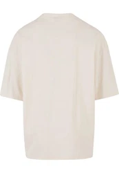 2Y Studios T-Shirt 2Y Basic Oversize Boxy Tee Beige/Weiß/Khaki