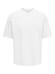 Only & Sons Shirt ONSCASPIAN Weiß/Grau/Creme
